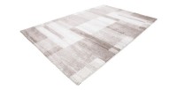 Tapis 170x120cm, design F105G coloris beige - Confort et élégance pour votre intérieur