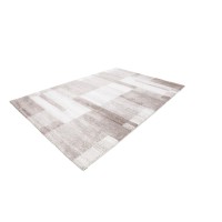 Tapis 170x120cm, design F105G coloris beige - Confort et élégance pour votre intérieur