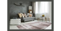 Tapis 290x200cm, design F105G coloris beige - Confort et élégance pour votre intérieur