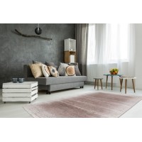 Tapis 150x80cm, design F205G coloris beige - Confort et élégance pour votre intérieur