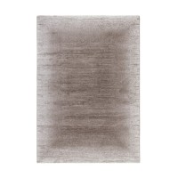 Tapis 150x80cm, design F205G coloris beige - Confort et élégance pour votre intérieur