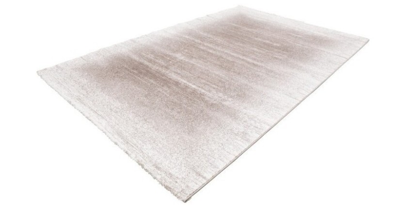 Tapis 230x160cm, design F205G coloris beige - Confort et élégance pour votre intérieur