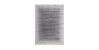 Tapis 150x80cm, design F205G coloris argent - Confort et élégance pour votre intérieur