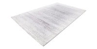 Tapis 170x120cm, design F205G coloris argent - Confort et élégance pour votre intérieur