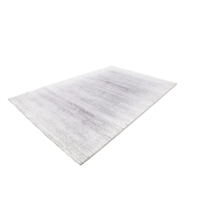 Tapis 290x200cm, design F205G coloris argent - Confort et élégance pour votre intérieur