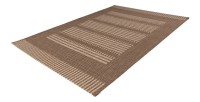 Tapis 290x200cm, design F105A coloris café - Confort et élégance pour votre intérieur