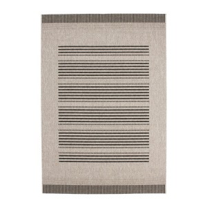 Tapis 110x60cm, design F105A coloris argent - Confort et élégance pour votre intérieur