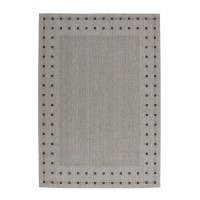 Tapis 110x60cm, design F025A coloris argent - Confort et élégance pour votre intérieur