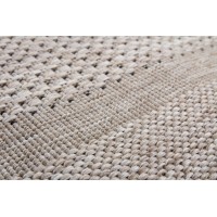 Tapis 150x80cm, design F025A coloris argent - Confort et élégance pour votre intérieur