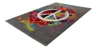 Tapis 230x160cm, design F204E coloris multicolore - Confort et élégance pour votre intérieur