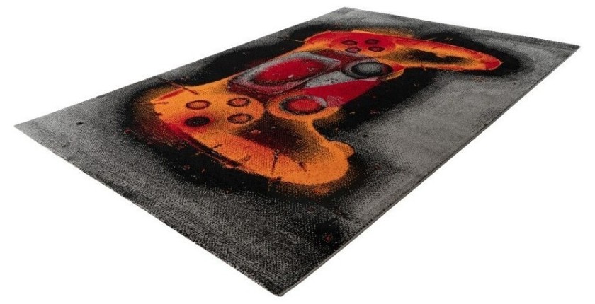 Tapis 150x80cm, design F304E coloris multicolore - Confort et élégance pour votre intérieur