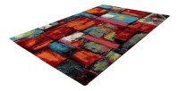 Tapis enfant et ado 150x80cm, design F504E coloris multicolore - Confort et élégance pour votre intérieur