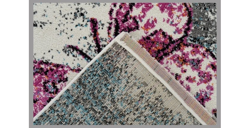 Tapis 230x160cm, design F804E coloris multicolore - Confort et élégance pour votre intérieur