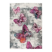 Tapis 230x160cm, design F804E coloris multicolore - Confort et élégance pour votre intérieur