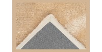 Tapis 170x120cm, design G008R coloris beige - Confort et élégance pour votre intérieur