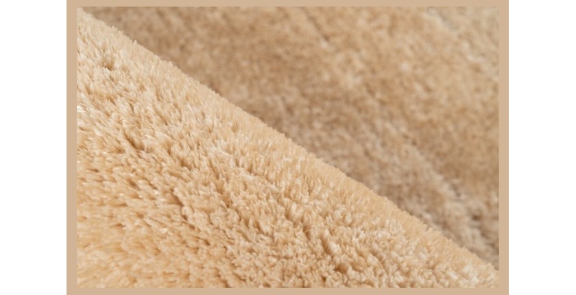 Tapis 290x200cm, design G008R coloris beige - Confort et élégance pour votre intérieur