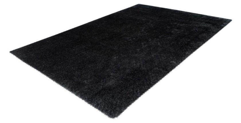 Tapis 150x80, design G008R coloris graphite - Confort et élégance pour votre intérieur