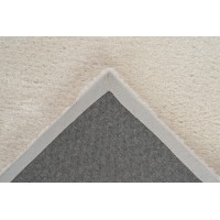 Tapis 290x200cm, design G008R coloris ivoire - Confort et élégance pour votre intérieur