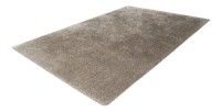 Tapis 150x80cm, design G008R coloris argent - Confort et élégance pour votre intérieur