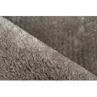 Tapis 150x80cm, design G008R coloris argent - Confort et élégance pour votre intérieur