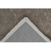 Tapis 150x80cm, design G008R coloris argent - Confort et élégance pour votre intérieur