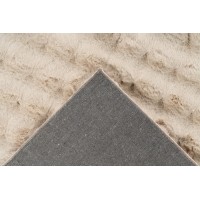 Tapis 290x200cm, design H008Y coloris beige - Confort et élégance pour votre intérieur