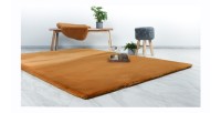 Tapis 170x120cm, design H008N coloris ambré - Confort et élégance pour votre intérieur