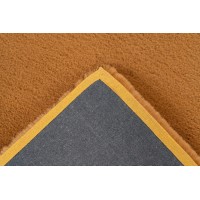 Tapis 230x160cm, design H008N coloris ambré - Confort et élégance pour votre intérieur