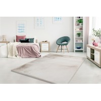 Tapis 330x240cm, design H008N coloris beige - Confort et élégance pour votre intérieur