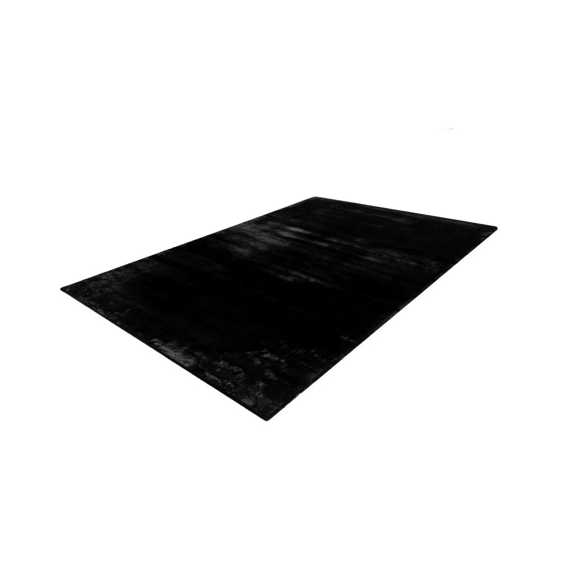 Tapis 230x160cm, design H008N coloris noir - Confort et élégance pour votre intérieur