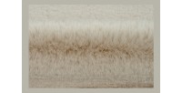 Tapis 290x200cm, design H008N coloris ivoire - Confort et élégance pour votre intérieur