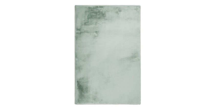 Tapis 170x120cm, design H008N coloris jade - Confort et élégance pour votre intérieur