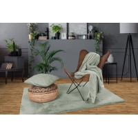 Tapis 230x160cm, design H008N coloris jade - Confort et élégance pour votre intérieur