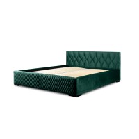 Lit coffre 180x200 vert - Collection BROOKLYN