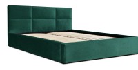 Lit coffre 140x200 vert - Collection MANHATTAN