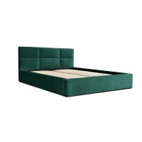 Lit coffre 140x200 vert - Collection MANHATTAN