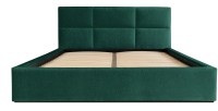 Lit coffre 140x200 vert - Collection MANHATTAN