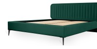 Lit 180x200 coloris vert - Collection ORIZON