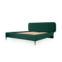 Lit 180x200 coloris vert - Collection ORIZON