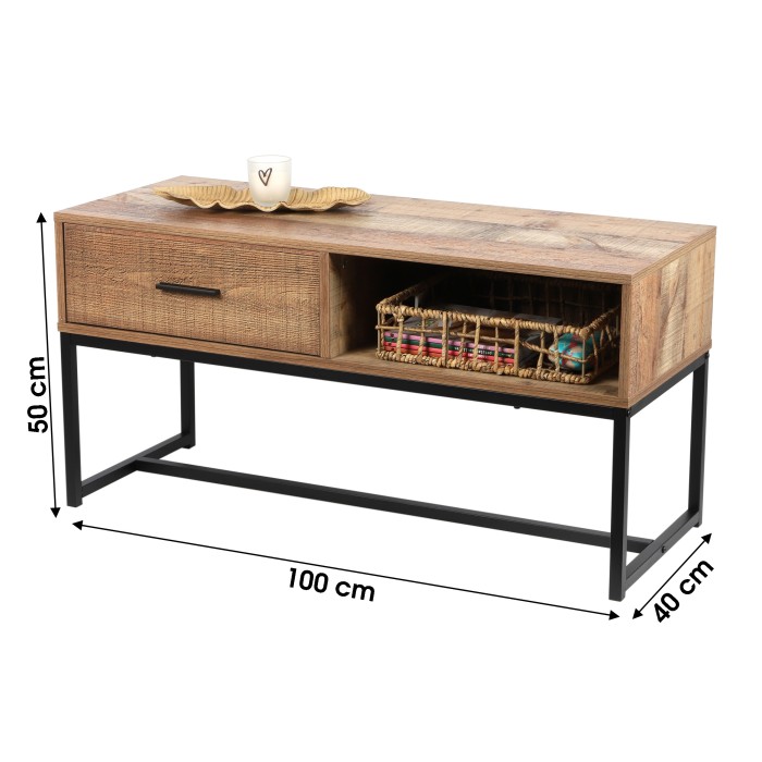 Table basse style rustique...