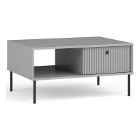 Ensemble de meubles : Meuble TV, vitrine, petit buffet et table basse - Collection ISIS