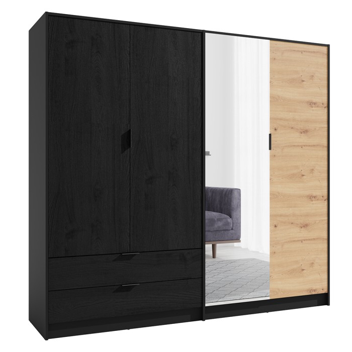 Armoire 4 Portes ISAC -...