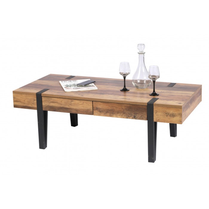 Salontafel LOVY - Hout met...