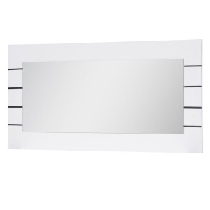 Grand miroir blanc 120x60...