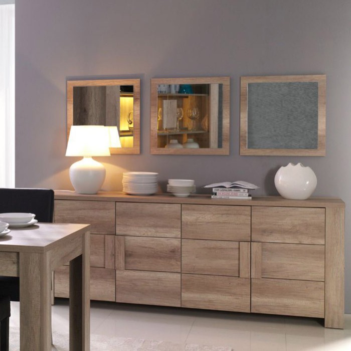 Buffet 4 porte FARRA rovere...