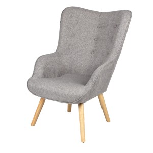 Fauteuil de salon en tissu...