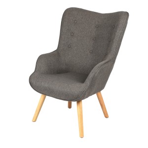 Fauteuil de salon en tissu...