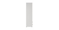 Armoire 3 portes avec miroir TOM – Dimensions H185 x L120 x P52 cm – Coloris blanc – Style design