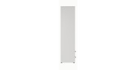 Armoire 4 portes avec 2 miroirs TOM – Dimensions H185 x L160 x P52 cm – Coloris blanc – Style design