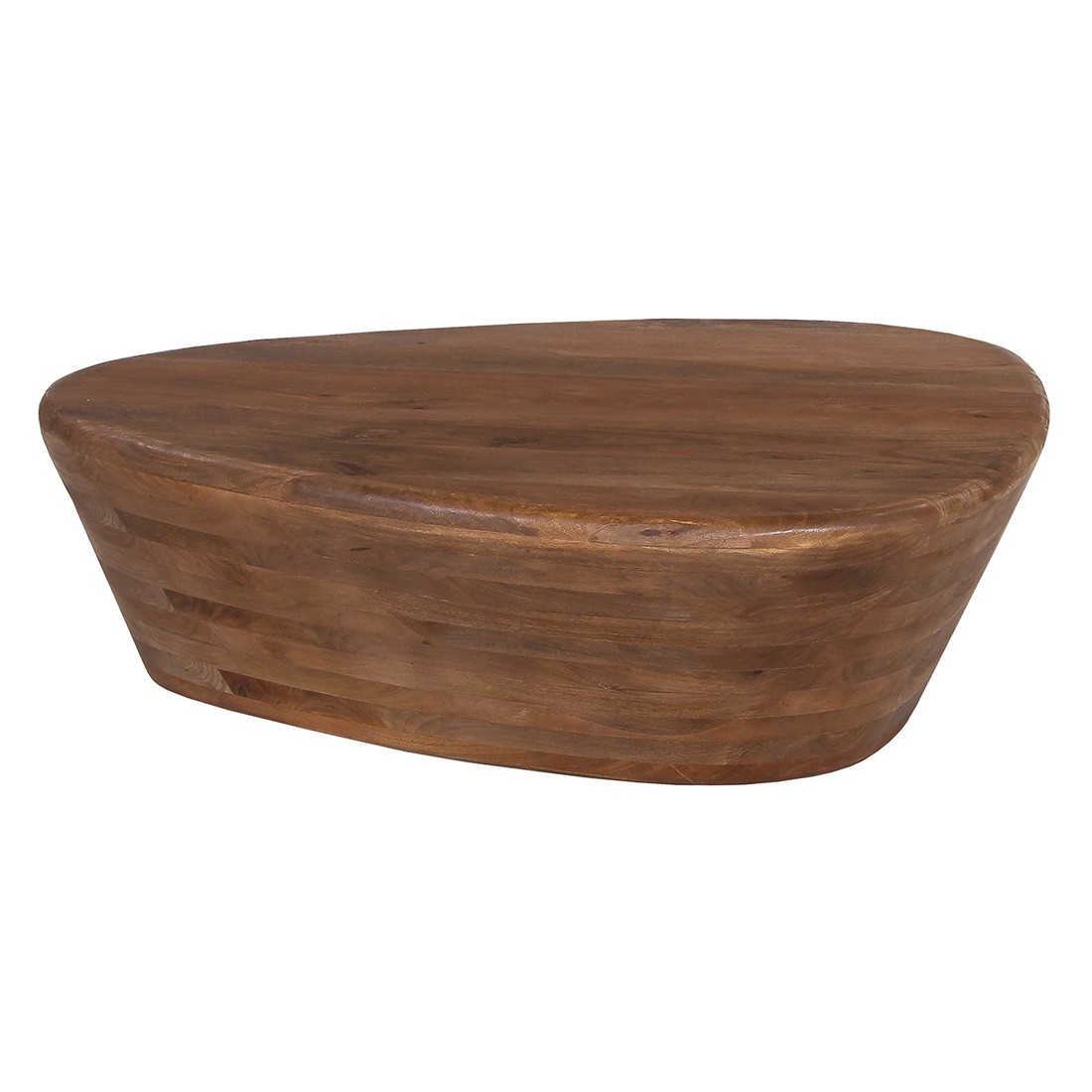 Table basse en bois massif collection BALI - Style ethnique et design